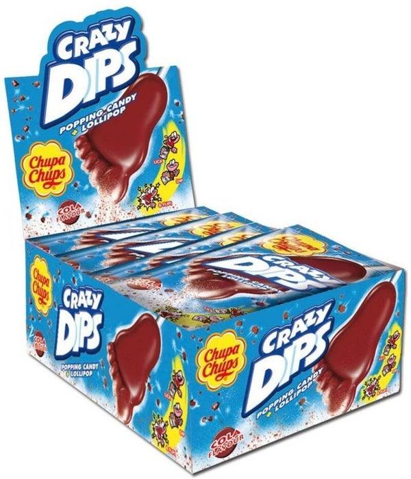 Chupa dips grazydips cola
