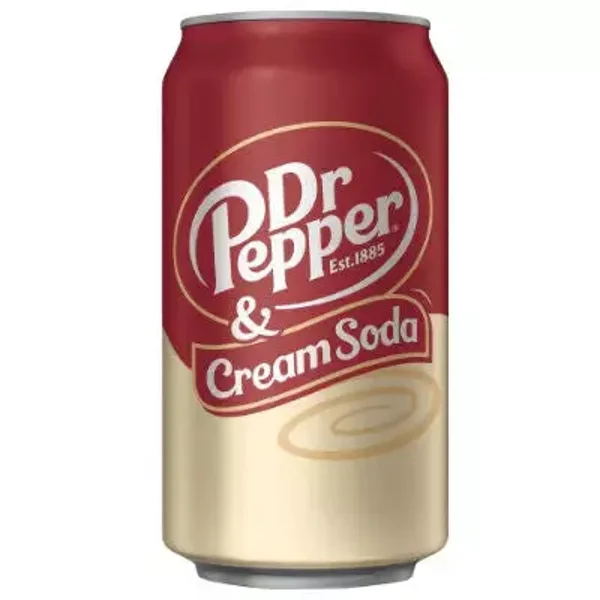 DR Pepper & Cream Soda 355ml