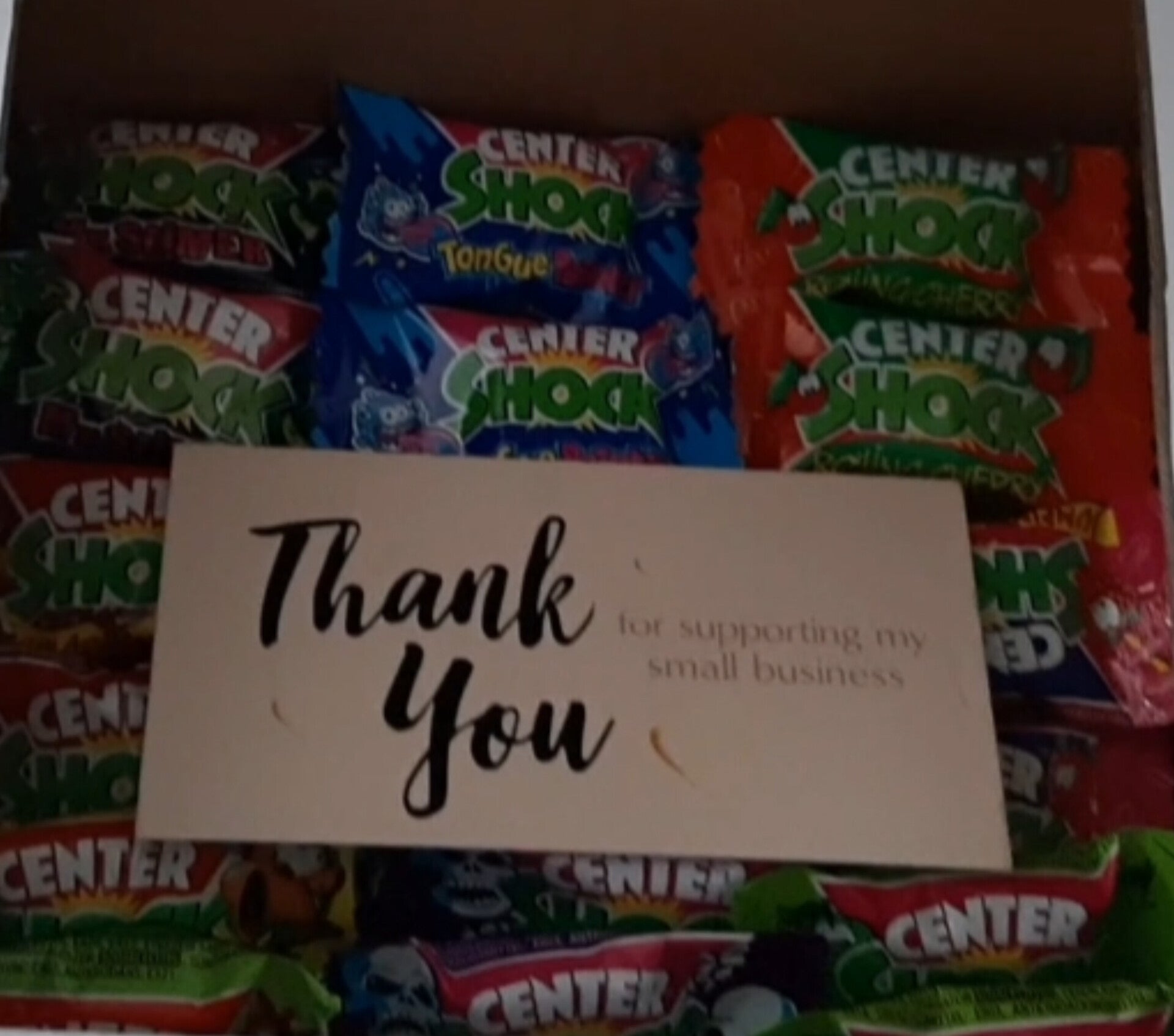 Center shock 36 st box