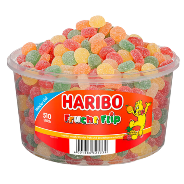 Haribo Fruit Flip