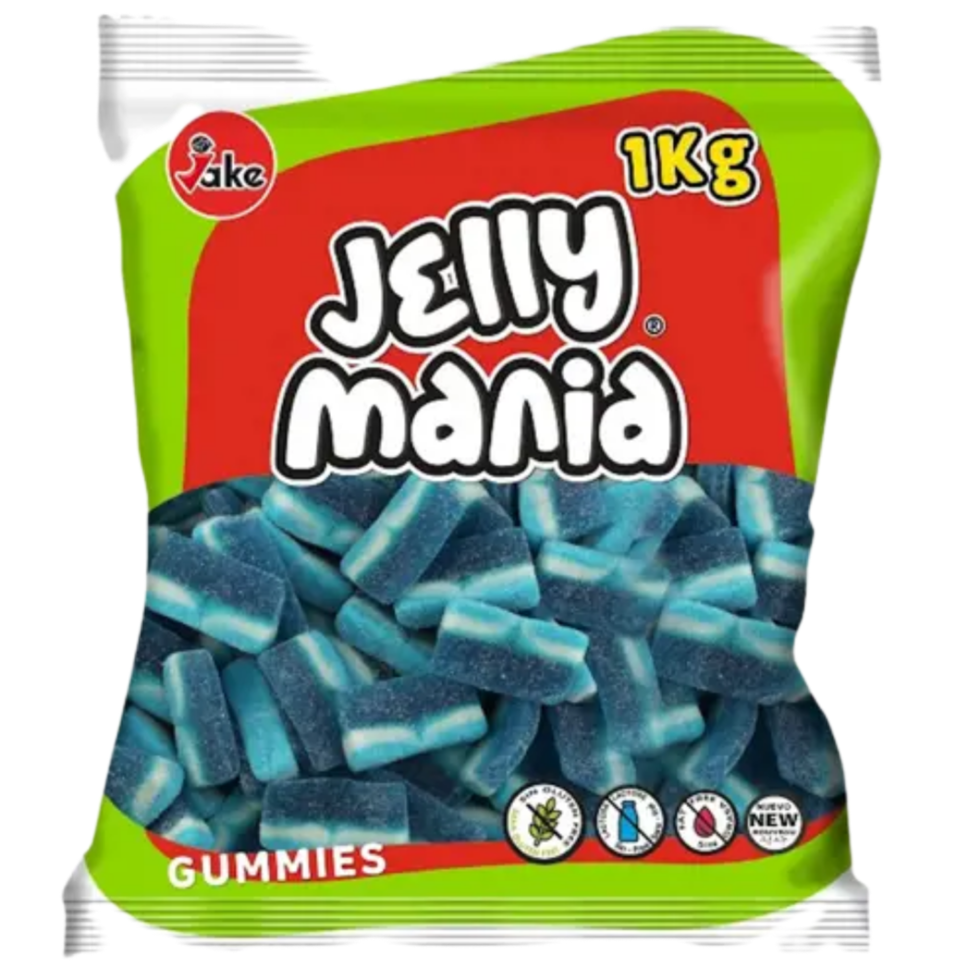 Jelly Mania Blue Berry slices