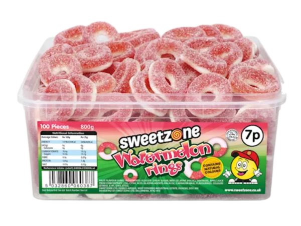 Sweetzone Watermelon Rings Halal