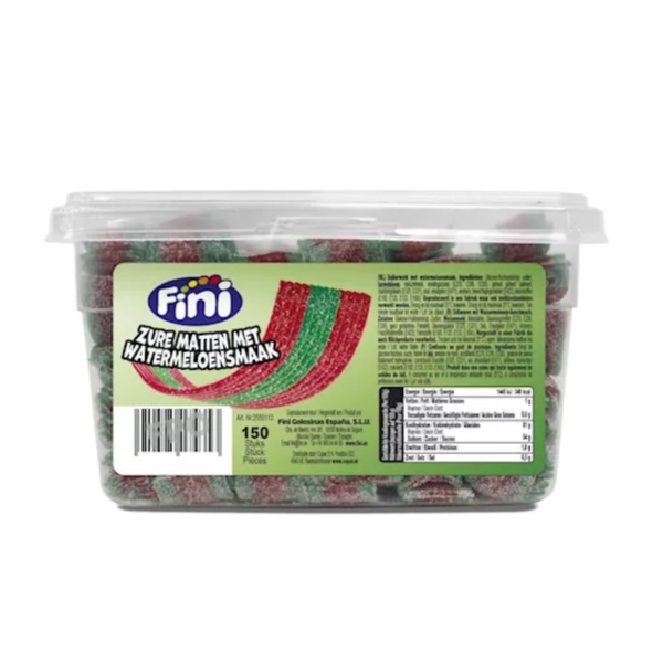 Fini Zure Matten Watermeloen Halal