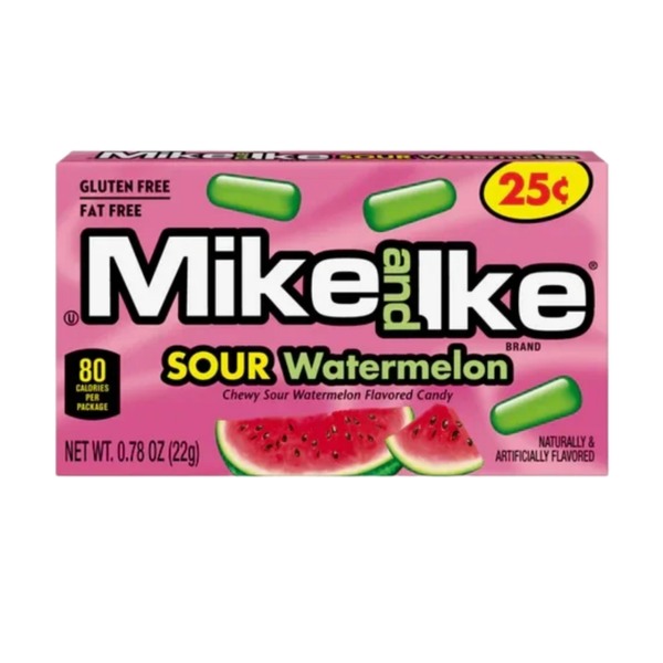 Mike and Ike Sour watermelon Halal