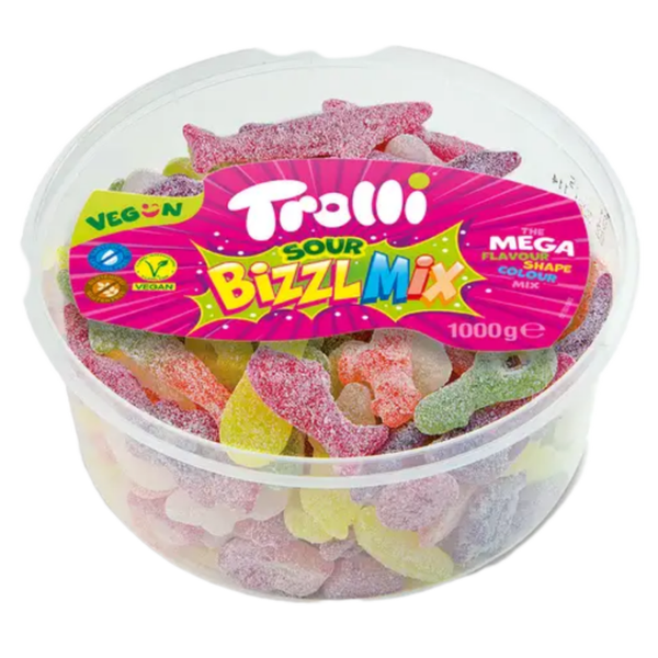 Trolli Sour Bizzl Mix
