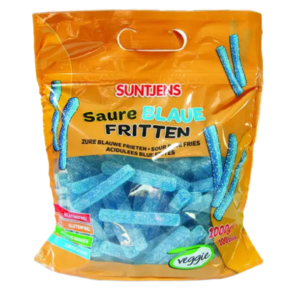 Sunset Blauwr zure friet Halal