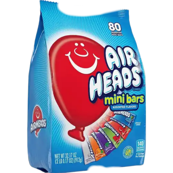 Airheafs mini bars Halal