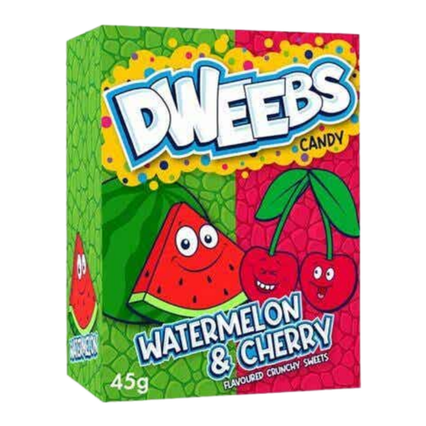 Dweebs watermelon & Cherry Halal