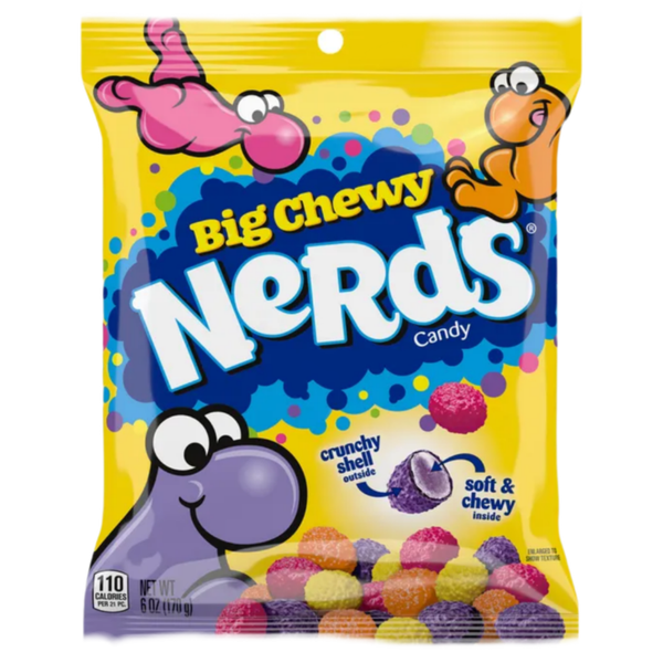 NERDS CHEWY Med Peg Halal