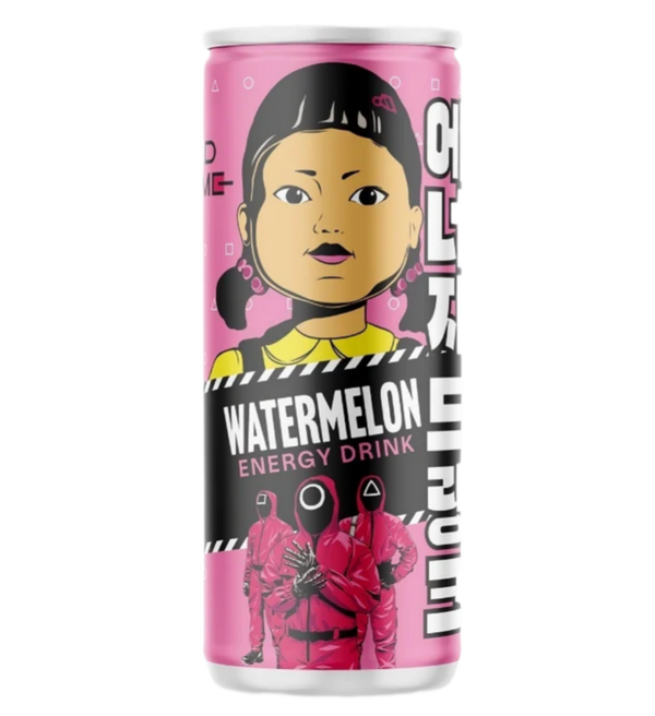 Squid Game Energy Watermelon