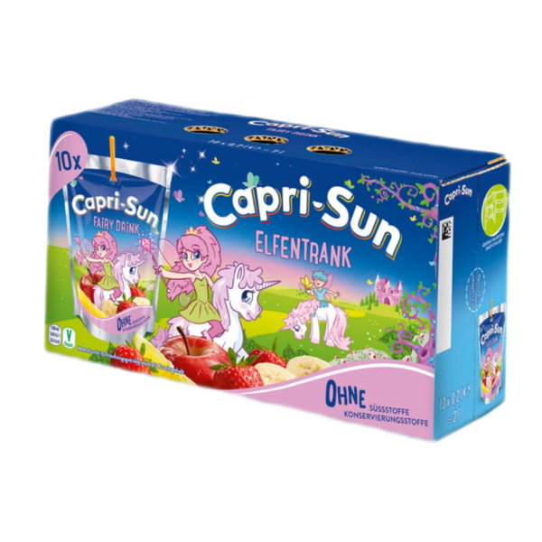 Caprisun Elfen drank