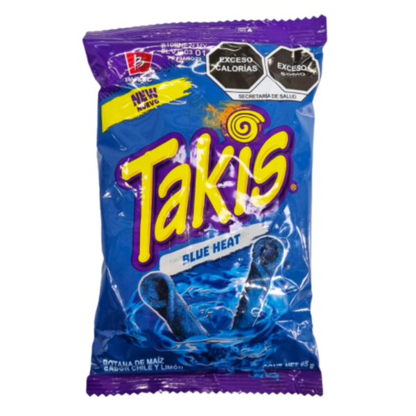 Takis Blue Heat van Barcell