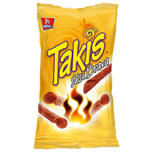 Takis Salsa Brava van Barcell