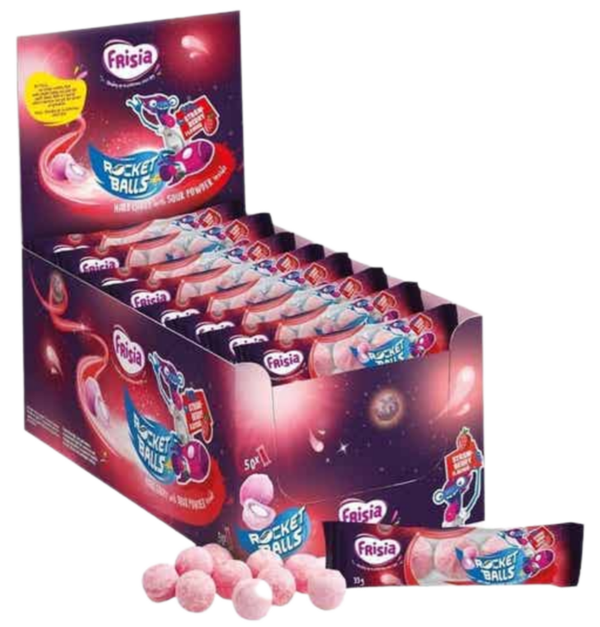 Frisia Rocket balls aardbei