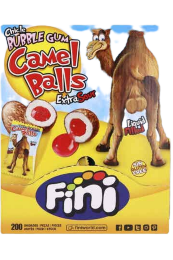 Fini kauwgom camel balls