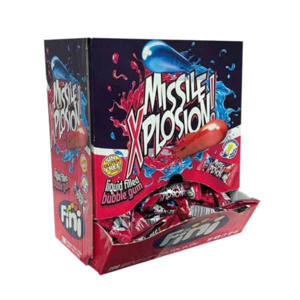Fini Missille Xplosion halal