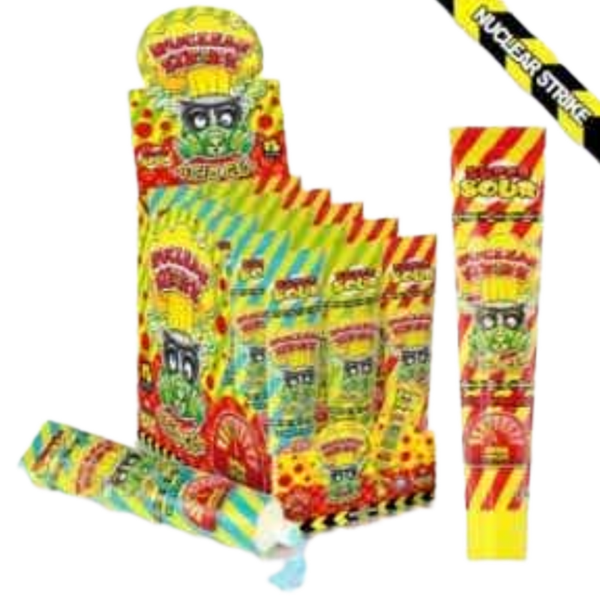 Nuclear Strike Acid Gel zuur snoep