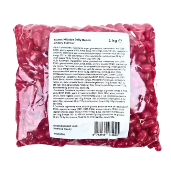 Jelly Beans Cherry Halal