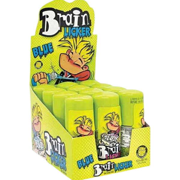 Roller Blaster  Sour Liquid  Blue Raspberry 90 ml extra groot