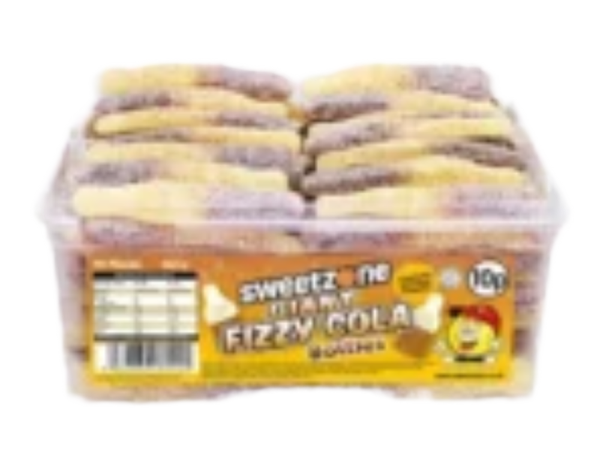 Sweetzone Giant Cola Bottles suiker dip