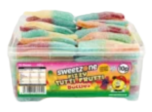 Sweet zone Giant Fizzy Tutti Frutti Bottles