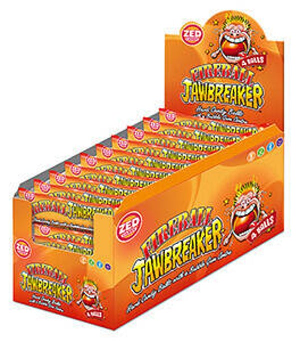 Jawbreakers 4 pack  fire balls 33gr