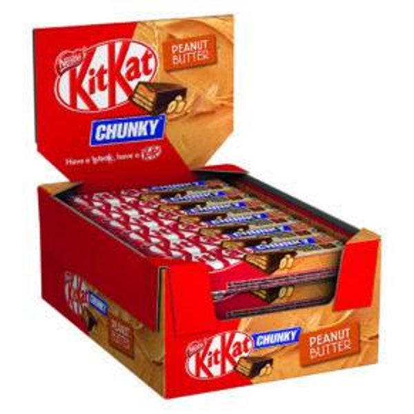 KitKat Chunky grove Pindakaas