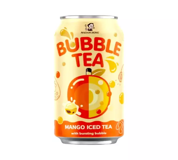Madam Hong Mango Bubble TEA 320ml