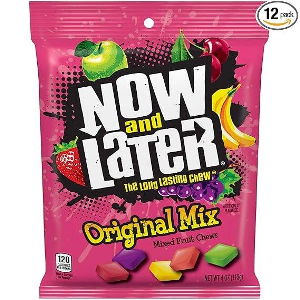 Now and Later Original Mix fruit  Chew