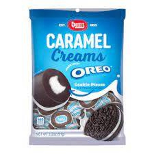 Oreo Caramel Creams