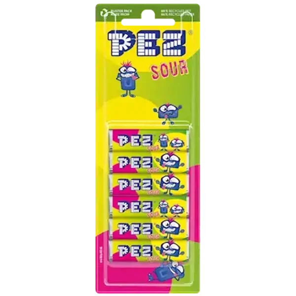 Pez Sour mix