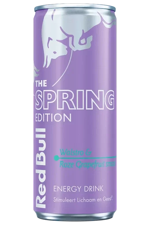 Red Bull Energy Spring Edition Walstro & Roze Grapefruit