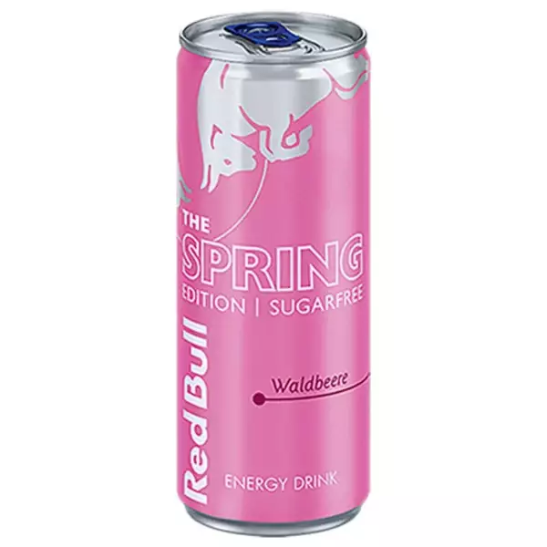 Red Bull Pink Spring Edition 250 ml