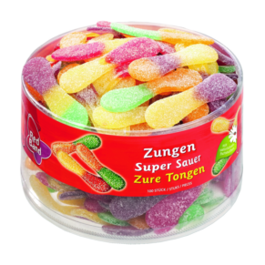 Red Band zure tongen