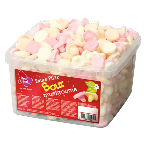 Red band zure paddestoel