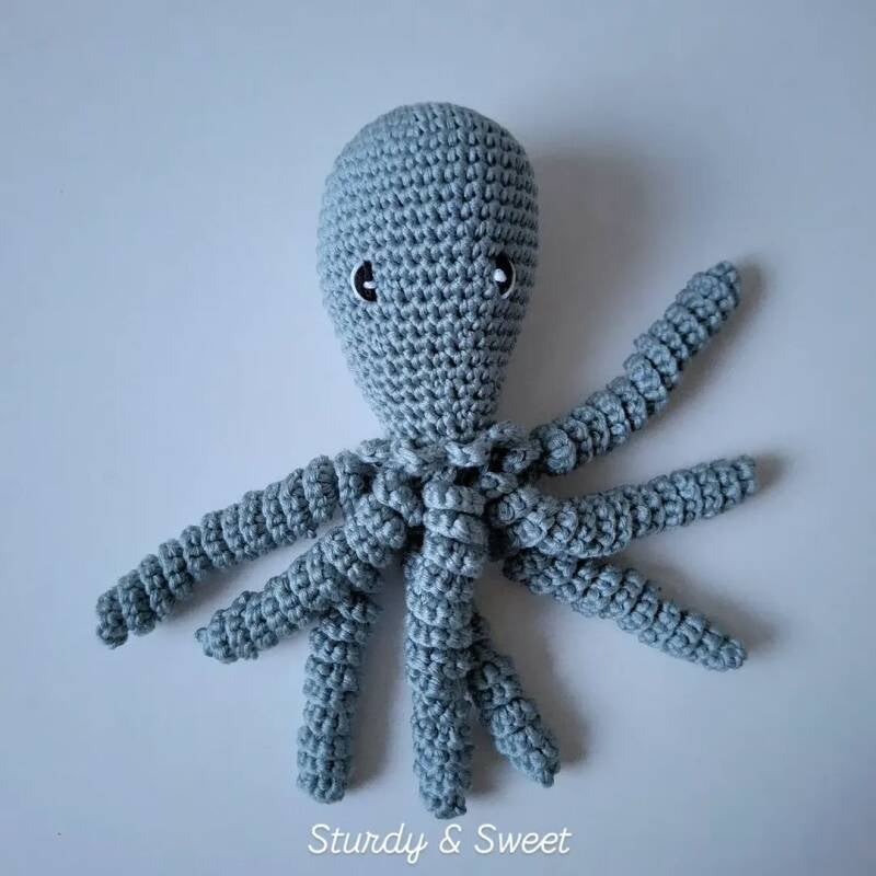gehaakte octopus