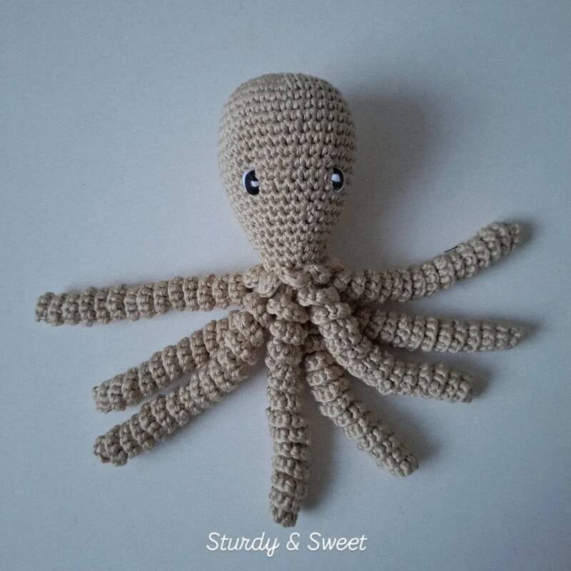 gehaakte octopus
