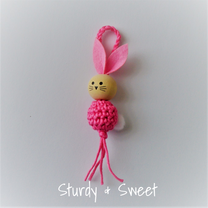 gehaakte paashaasjes voor paastak