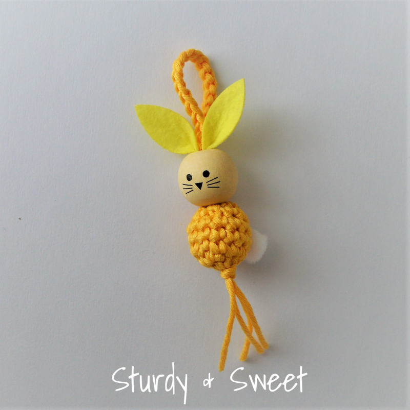 gehaakte paashaasjes voor paastak