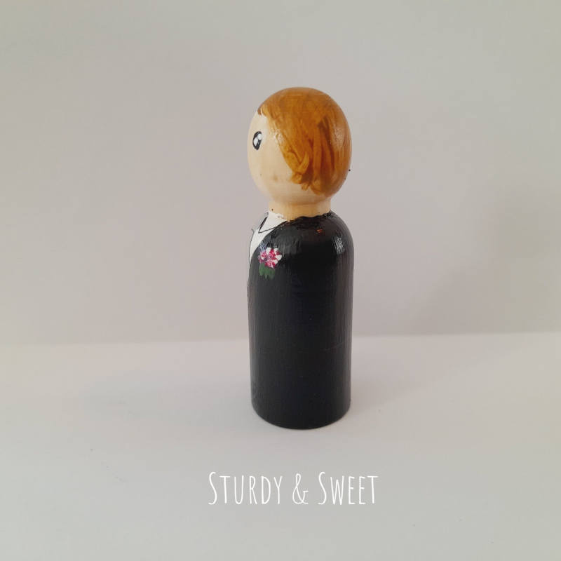 pegdoll bruiloft