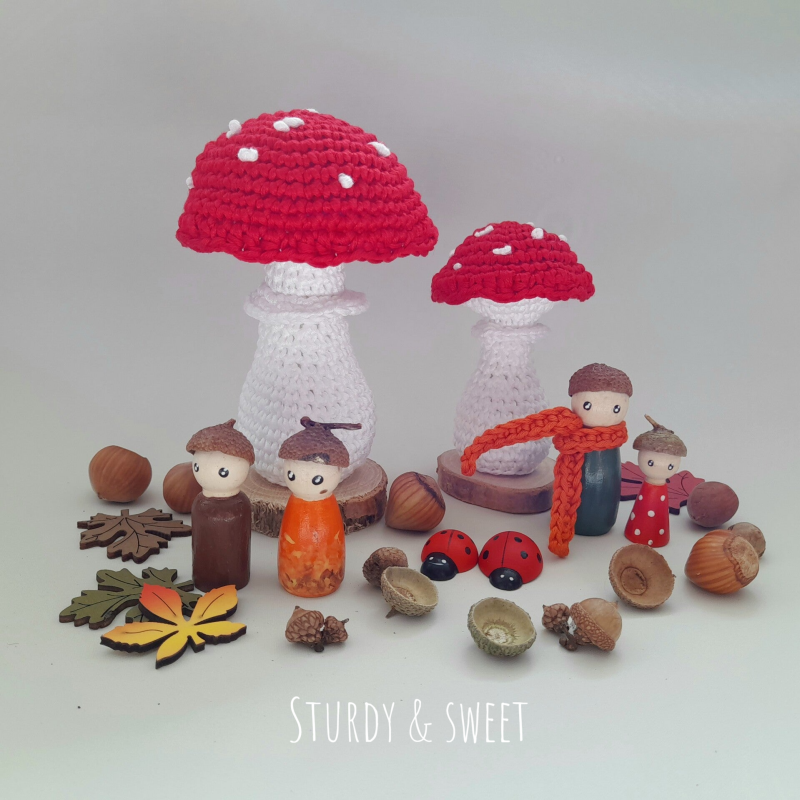 Pegdolls herfst