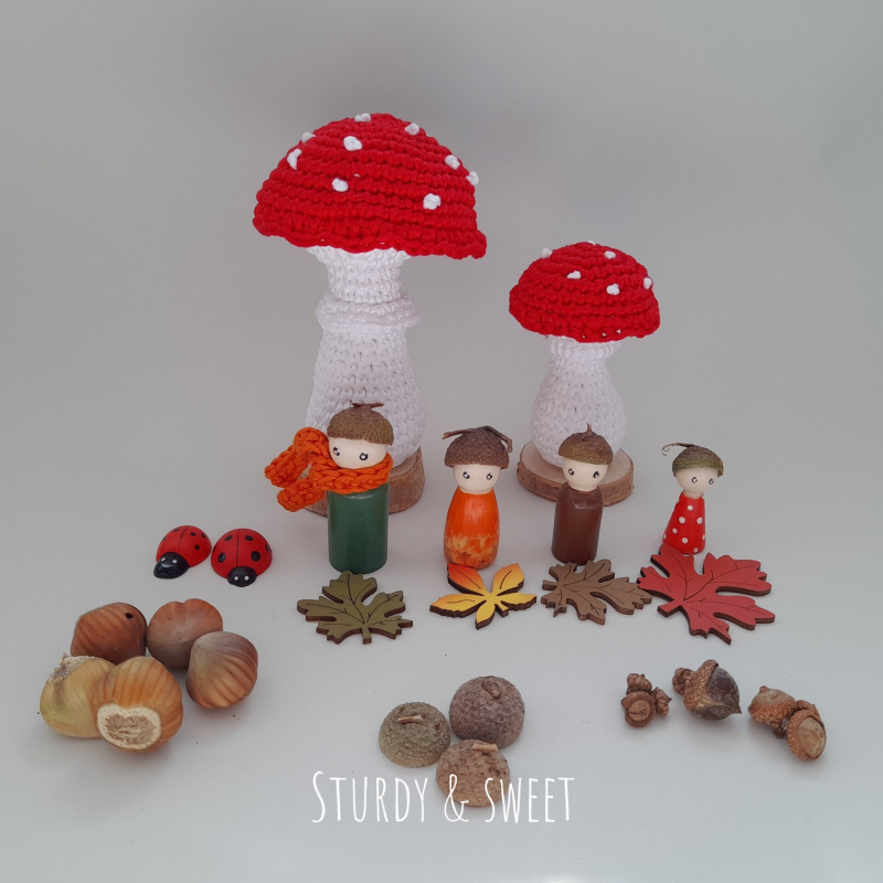 Pegdolls herfst