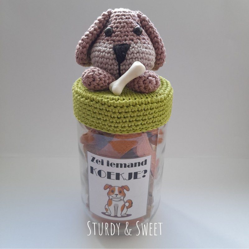 snoeppot hondenkoekjes