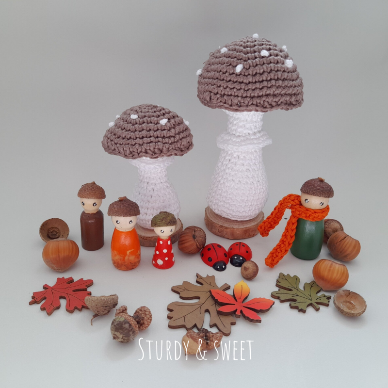 Pegdolls herfst