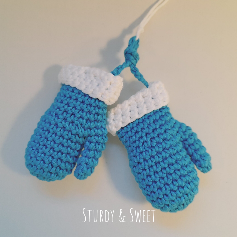 kersthanger handschoenen