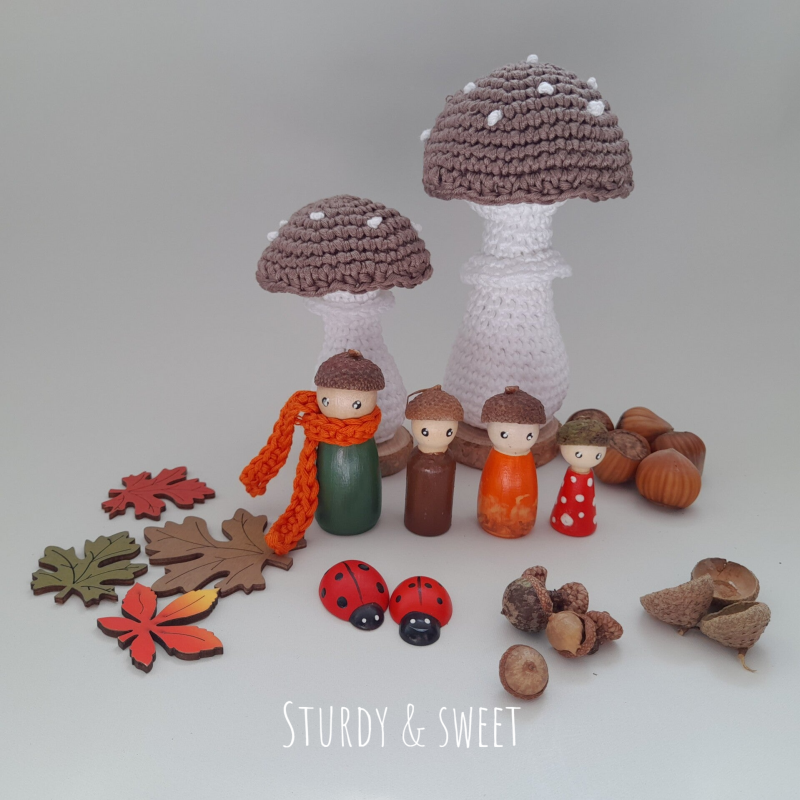 Pegdolls herfst