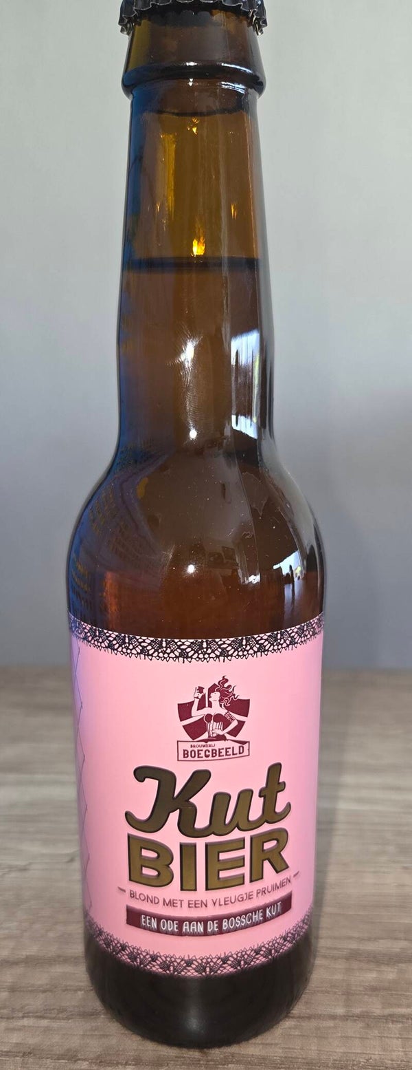 Brouwerij Boegbeeld Kutbier Pruim 33cl (Blond)