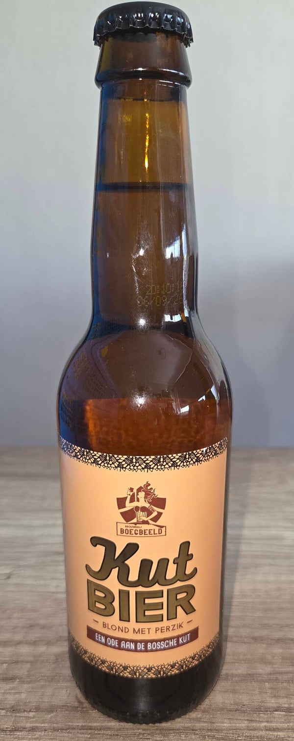 Brouwerij Boegbeeld Kutbier Perzik 33cl (Blond)