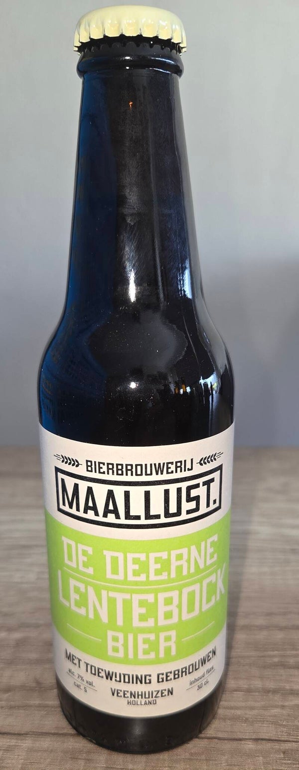 Maallust De Deerne 30cl (Lentebock)