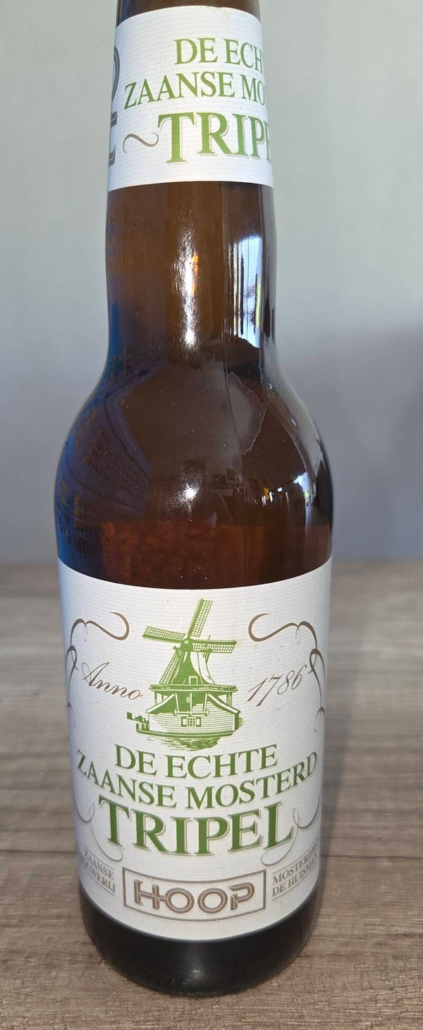 Hoop Zaanse Mosterd Tripel 33cl (Tripel)